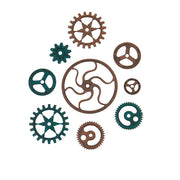 Finnabair - Mechanicals - Grungy Gears 9pc
